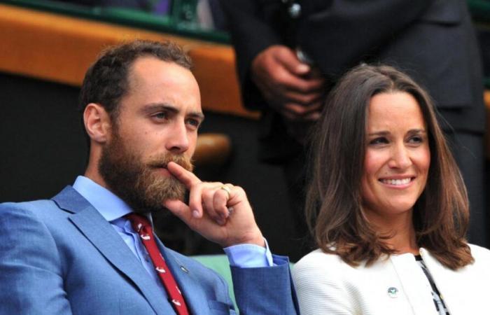 James Middleton rechazó una oportunidad tras la boda de su hermana Kate