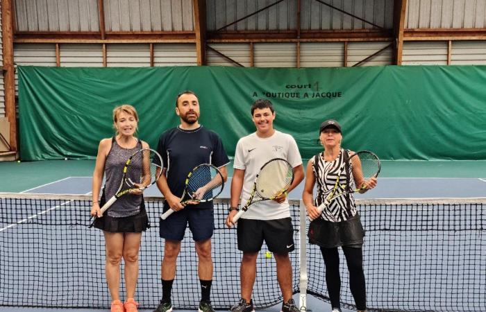 Victorias de Creusot en el torneo de dobles de Creusot