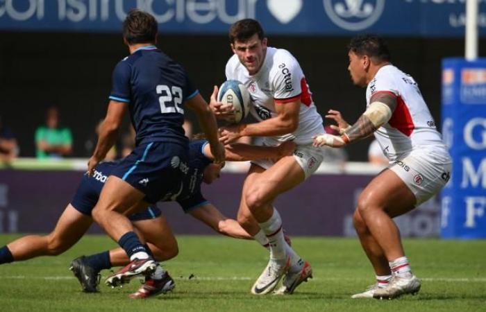 Blair Kinghorn aún no ha perdido con el Stade Toulousain desde su llegada en 2023