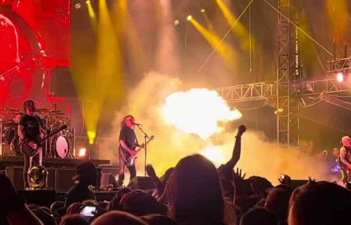 La leyenda del Thrash sacude Chicago tras 5 años de ausencia