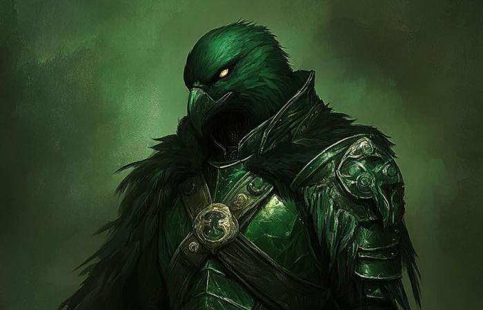 10 personajes en versión Dark Fantasy