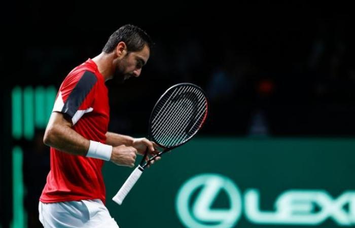 Marin Cilic vence a Brandon Nakashima y llega a la final de Hangzhou