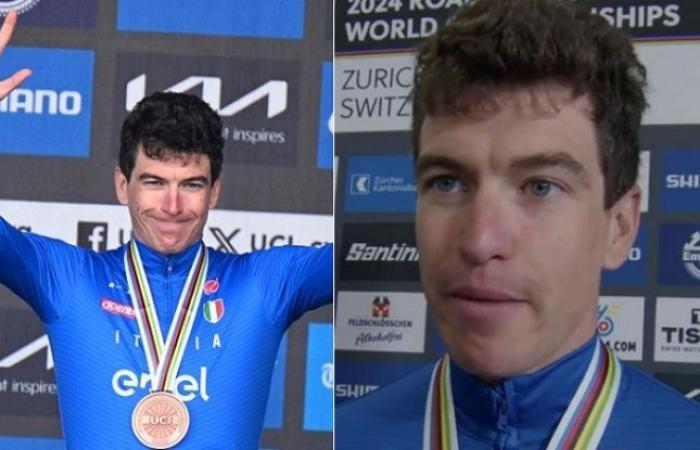 Ciclismo. Ruta – Campeonato del Mundo – Edoardo Affini: “Soñaba con un top 5, así que…”