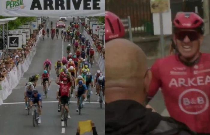 Ciclismo. París-Chauny – Arnaud Demare gana la París-Chauny, su segundo éxito en 2024