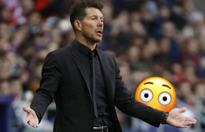 Improvisación de un equipo del Cholo Simeone