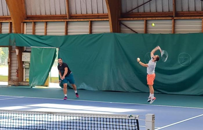 Victorias de Creusot en el torneo de dobles de Creusot