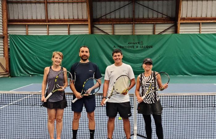 Victorias de Creusot en el torneo de dobles de Creusot