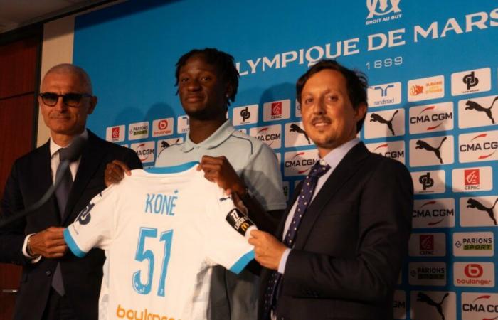 ¡El hermoso mensaje de Koné a los aficionados del Marsella!