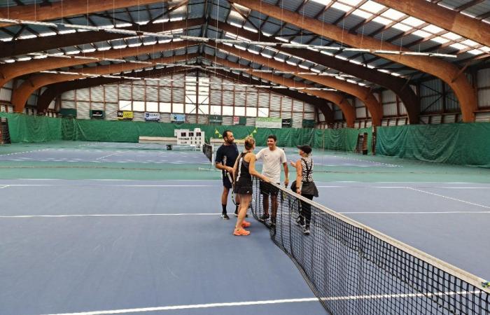 Victorias de Creusot en el torneo de dobles de Creusot