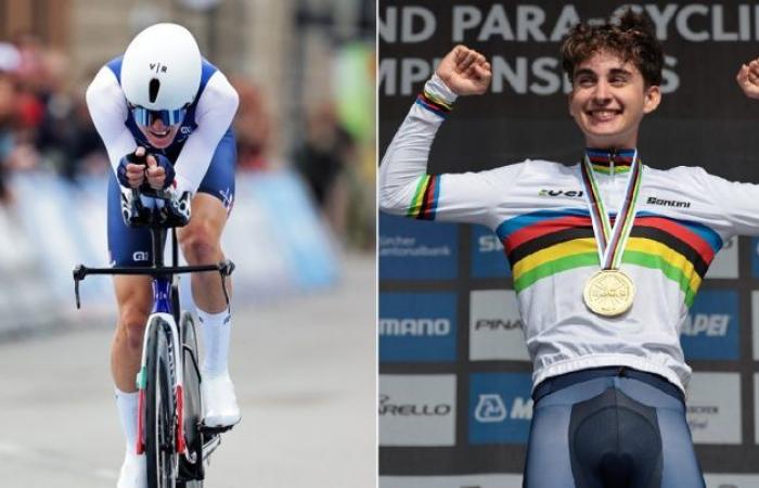 Ciclismo. Ruta – Mundial – ¡Histórico! Paul Seixas Campeón del Mundo de Contrarreloj Júnior