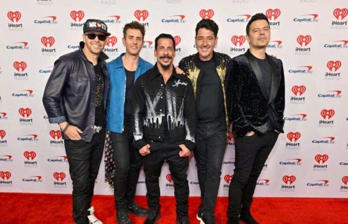 New Kids On The Block tendrá residencia en Las Vegas en 2025