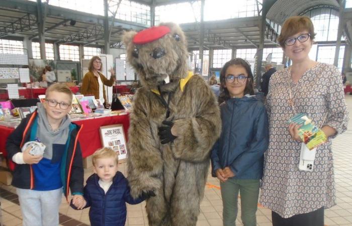 Tarbes. Los encuentros de libros infantiles son atractivos