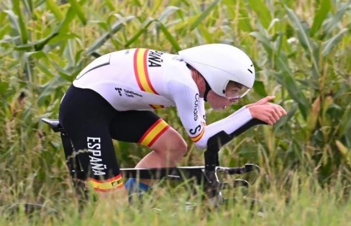 El español Iván Romeo sorprende a los favoritos y se proclama campeón del mundo sub-23 de contrarreloj en el Mundial de Zúrich