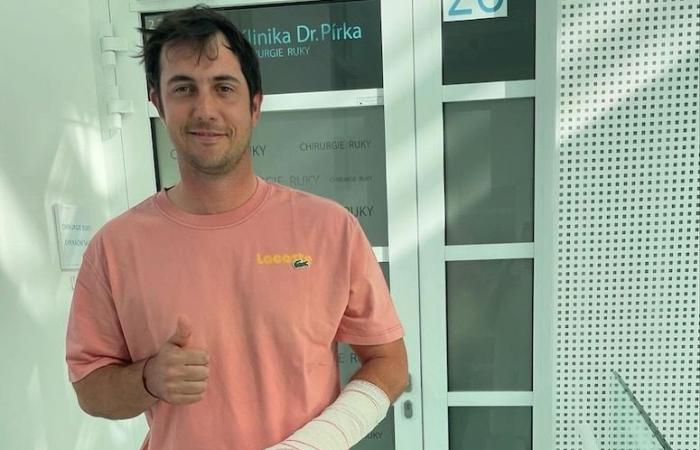 Julien Brun finalmente fue operado – Golf Planet