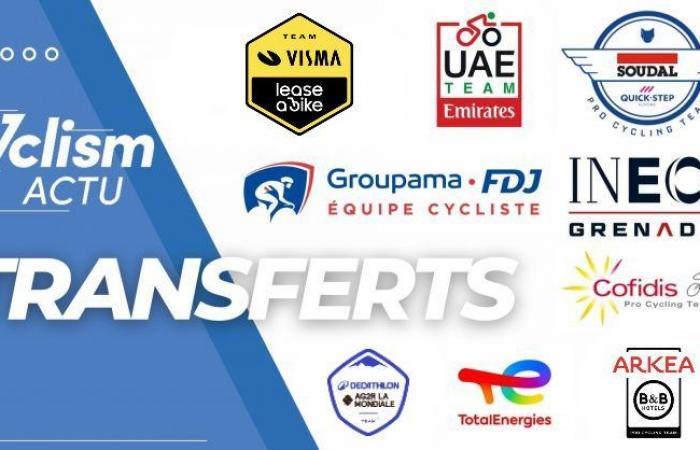 Ciclismo. Fichajes – La ventana de fichajes masculina 2024-2025… resumen de fichajes y rumores