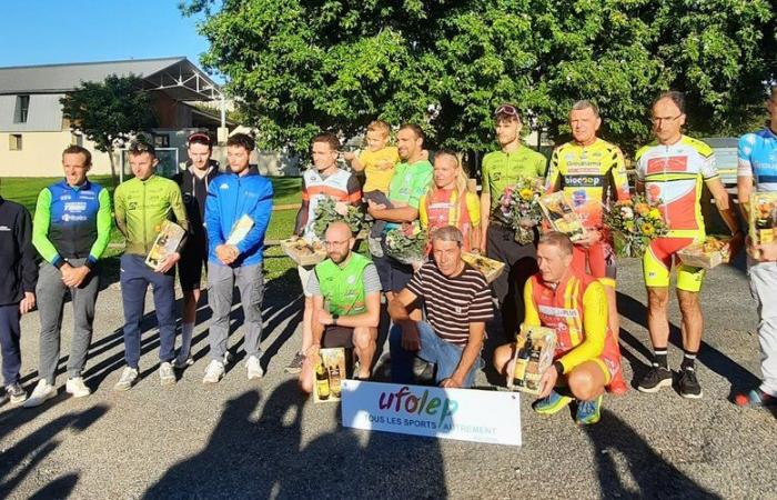 Onet-le-Château. Un hermoso día soleado para el cicloturismo Ufolep