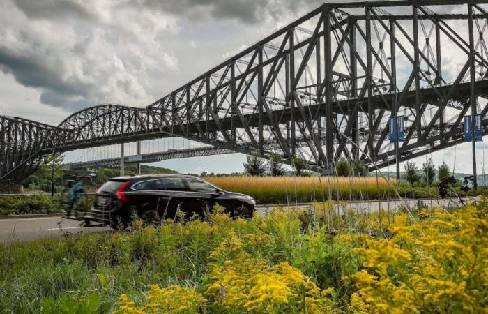 Nuevo cierre completo del puente de Quebec a finales de semana.