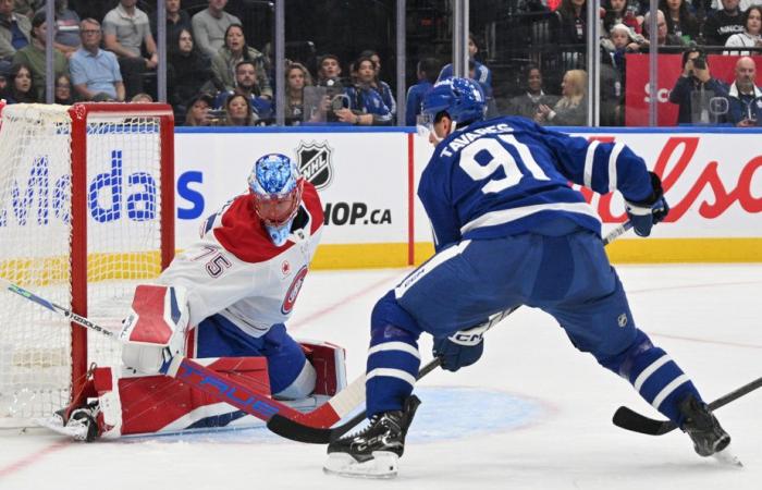 Partido de pretemporada | El canadiense pierde 2-1 ante los Maple Leafs