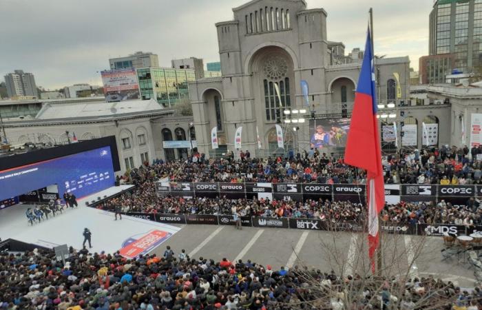 Rally de Chile – Una ceremonia de salida tan picante como siempre