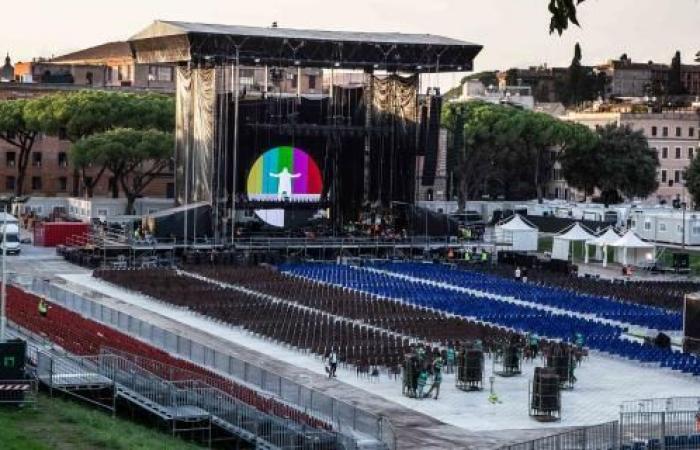 aquí está el gran escenario del Circus Maximus