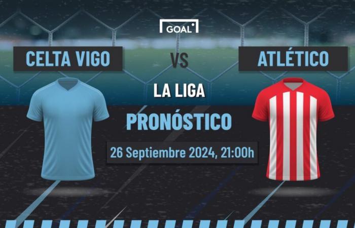 Celta de Vigo vs Atlético de Madrid Predictions and Apuestas LaLiga| 09/26/24