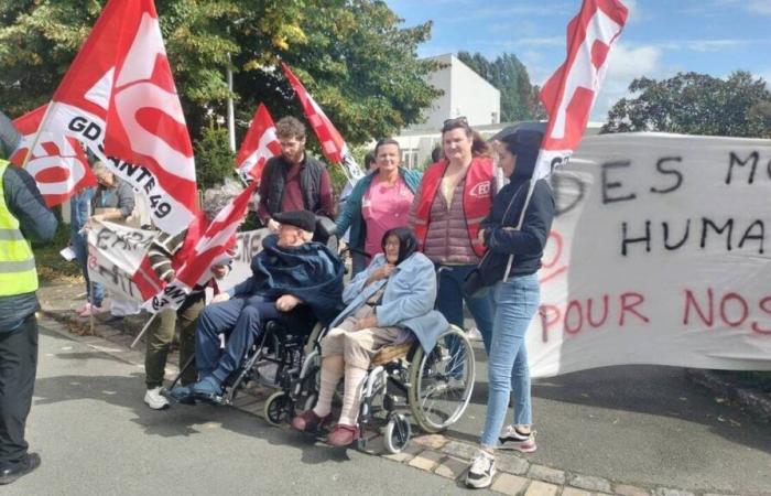 estos cuidadores de Maine-et-Loire alzan la voz