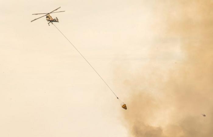 Orden de evacuación en Grand Forks, Columbia Británica, rebajada