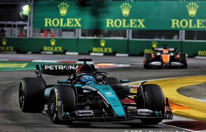 Fórmula 1 | Mercedes F1 apuesta por un ‘paquete de novedades bastante significativo’