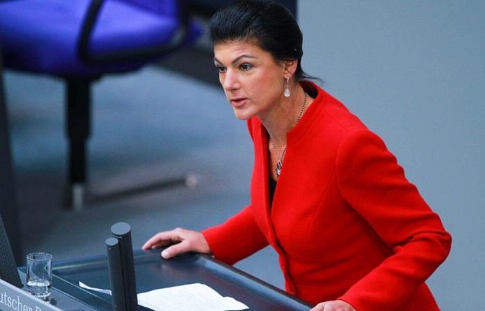 Sahra Wagenknecht, radio Ostalgie – locutora