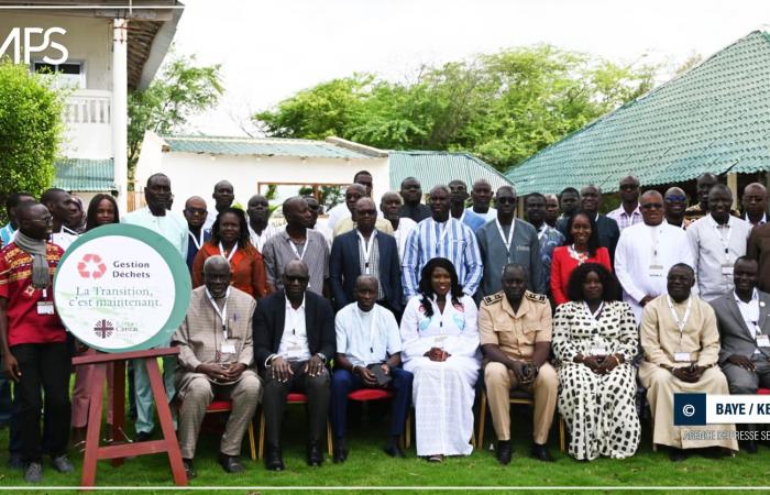 Gestión de residuos y transición ecológica en el menú de un taller – Agencia de Prensa Senegalesa