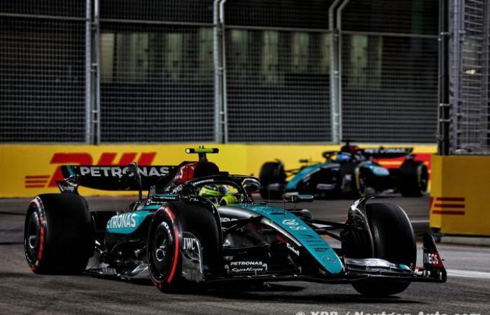 Fórmula 1 | Mercedes F1 se queda atrás de Hamilton y admite su error