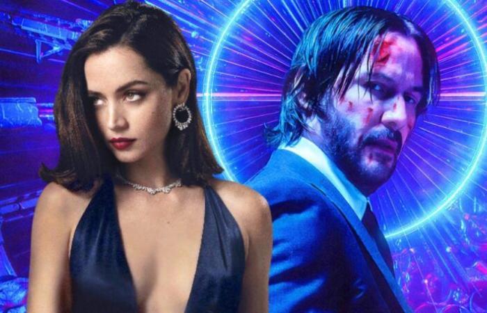 Por fin un tráiler de la película Ballerina con Ana de Armas (y Keanu Reeves)