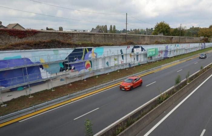 VIDEO. ¿Es el fresco de la circunvalación de Charleville el más largo de Francia?