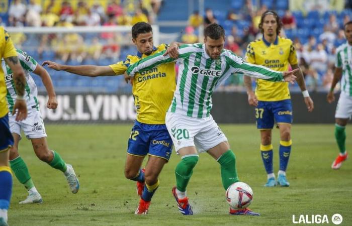 En directo desde Las Palmas-Betis