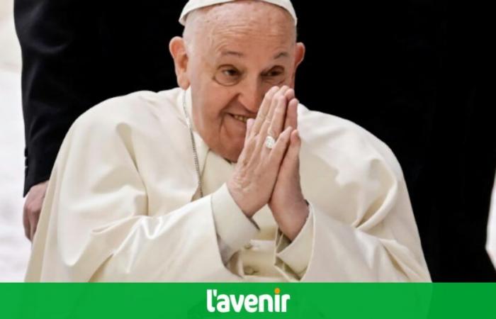 Se espera al Papa Francisco al final de la jornada de este jueves en Bruselas