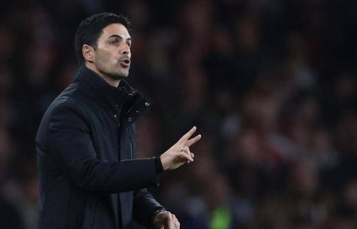 Arteta, del Arsenal, se burla amablemente del rendimiento de sus jugadores jóvenes