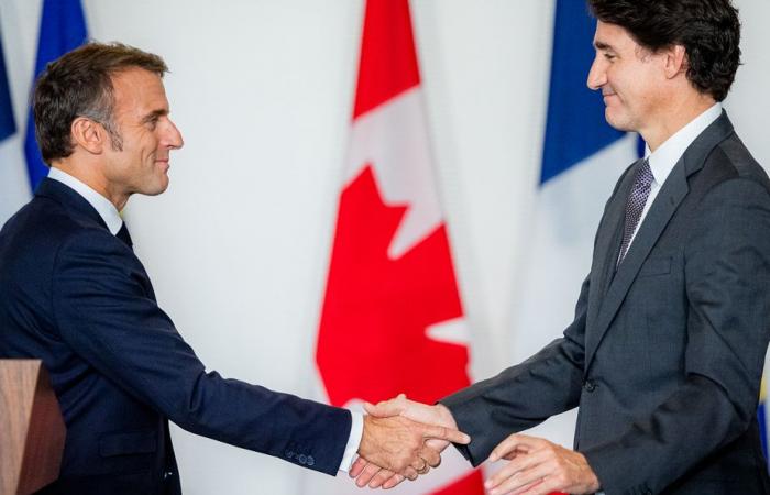 Visitar Canadá | Trudeau y Macron insisten en una reducción de la violencia en el Líbano