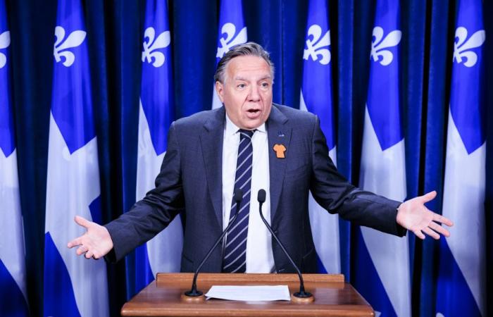 Trudeau acusa a Legault de difundir falsedades