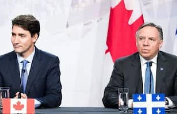 Trudeau acusa a Legault de “politizar” la cuestión de la inmigración