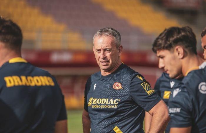 “Tenía anteojeras esta temporada”, asume el entrenador de los Dragones Catalanes, Steve McNamara