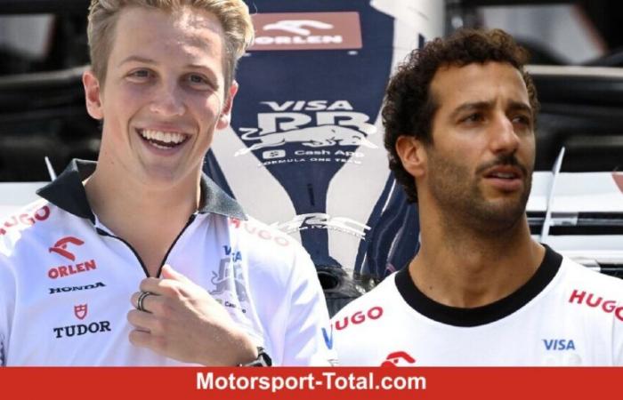 Racing Bulls echa a Ricciardo y trae a Lawson