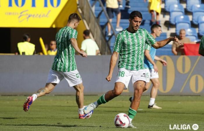 En directo desde Las Palmas-Betis