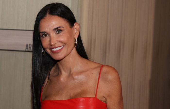 Demi Moore se impuso 100 kilómetros al día tras su embarazo