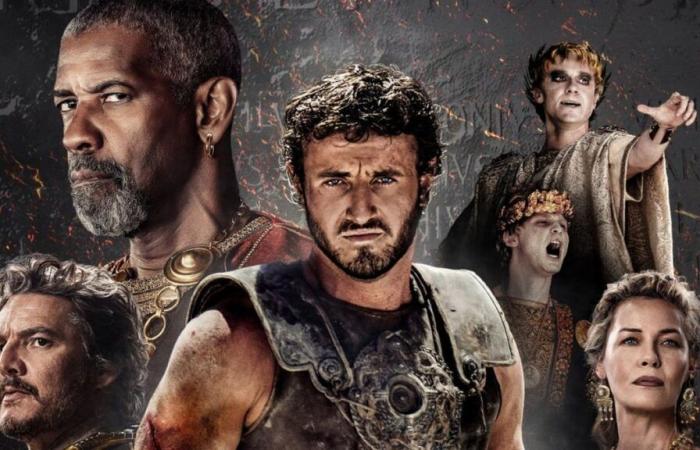 ¡Es una de las películas más esperadas de 2024! Gladiator 2 de Ridley Scott incendiará los cines 24 años después de la primera película con Russell Crowe