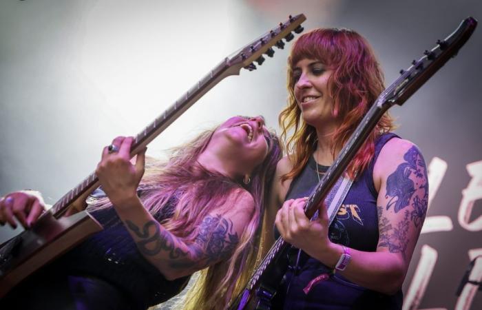 Rock femenino para la 32ª edición del Festival Grat’Moila