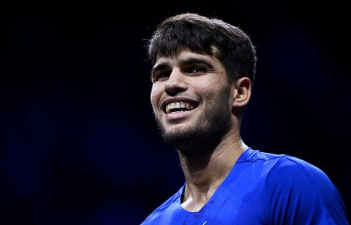 Alcaraz se une a Sinner y Zverev entre los clasificados para las Finales ATP de Turín