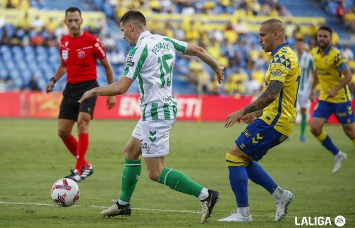 En directo desde Las Palmas-Betis