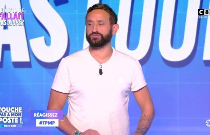 Cyril Hanouna todavía no pierde los estribos, él…