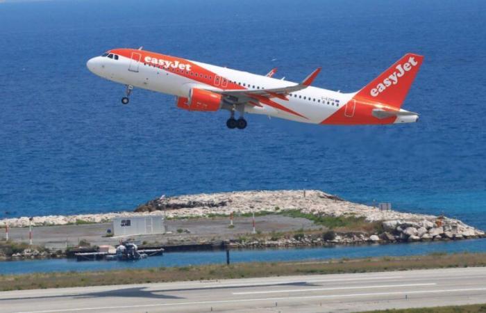 EasyJet sale del aeropuerto de Beauvais, la línea a Niza para en las próximas semanas