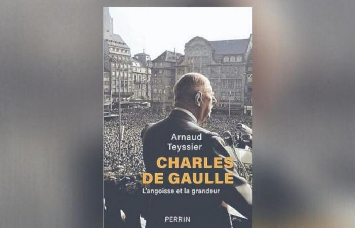 Charles de Gaulle el preocupado